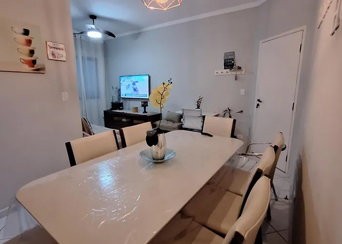 Apartamento 3 Dormitórios / Praia Enseada Guarujá, Piscina, Vista ao fundo e sol da manhã!.